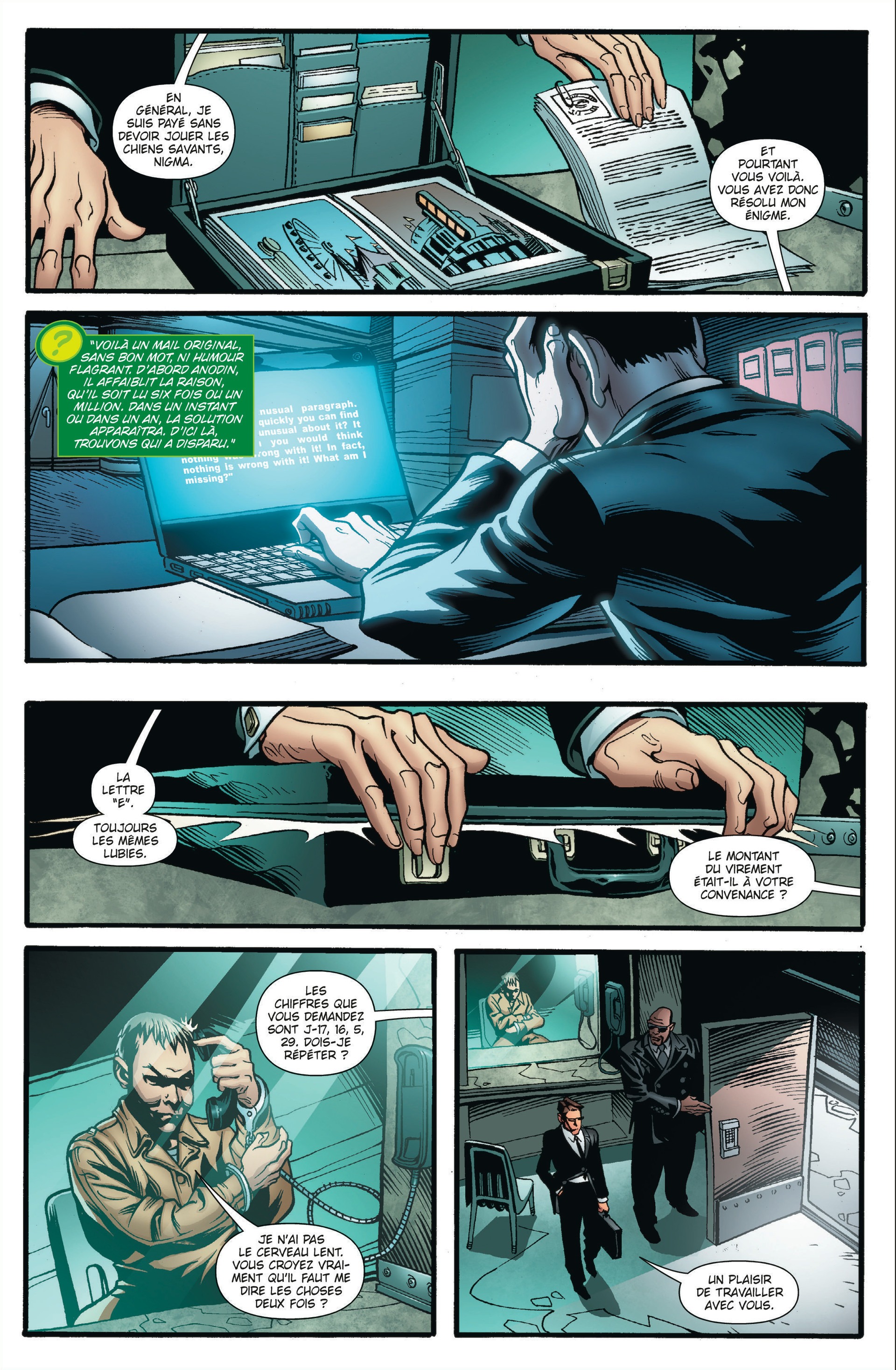Read Batman FR Manga Online