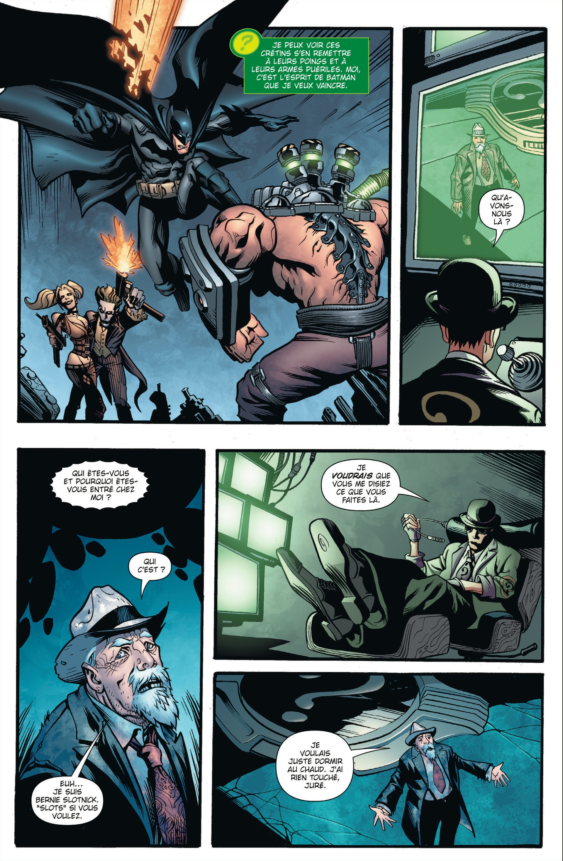 Read Batman FR Manga Online