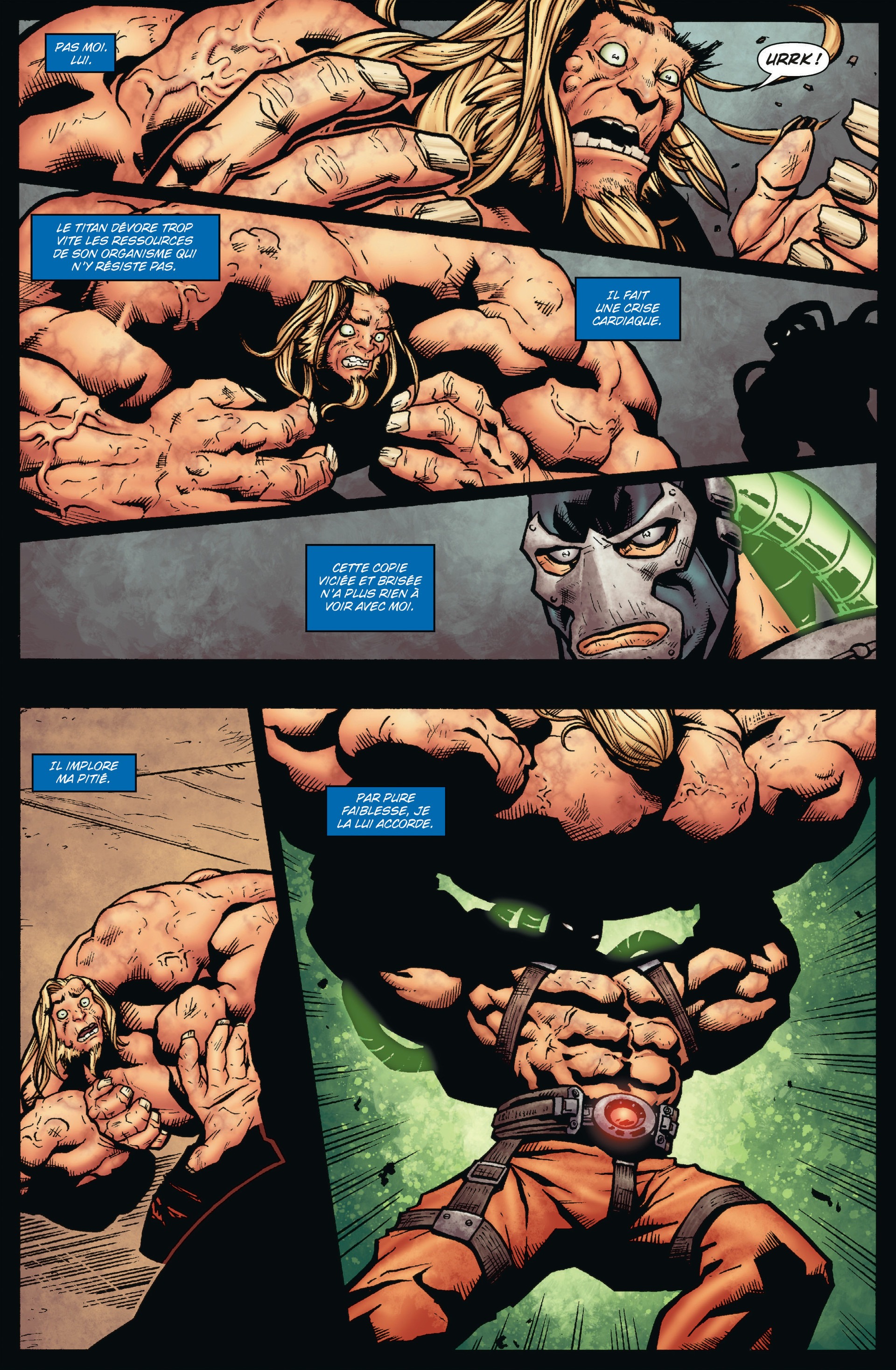 Read Batman FR Manga Online