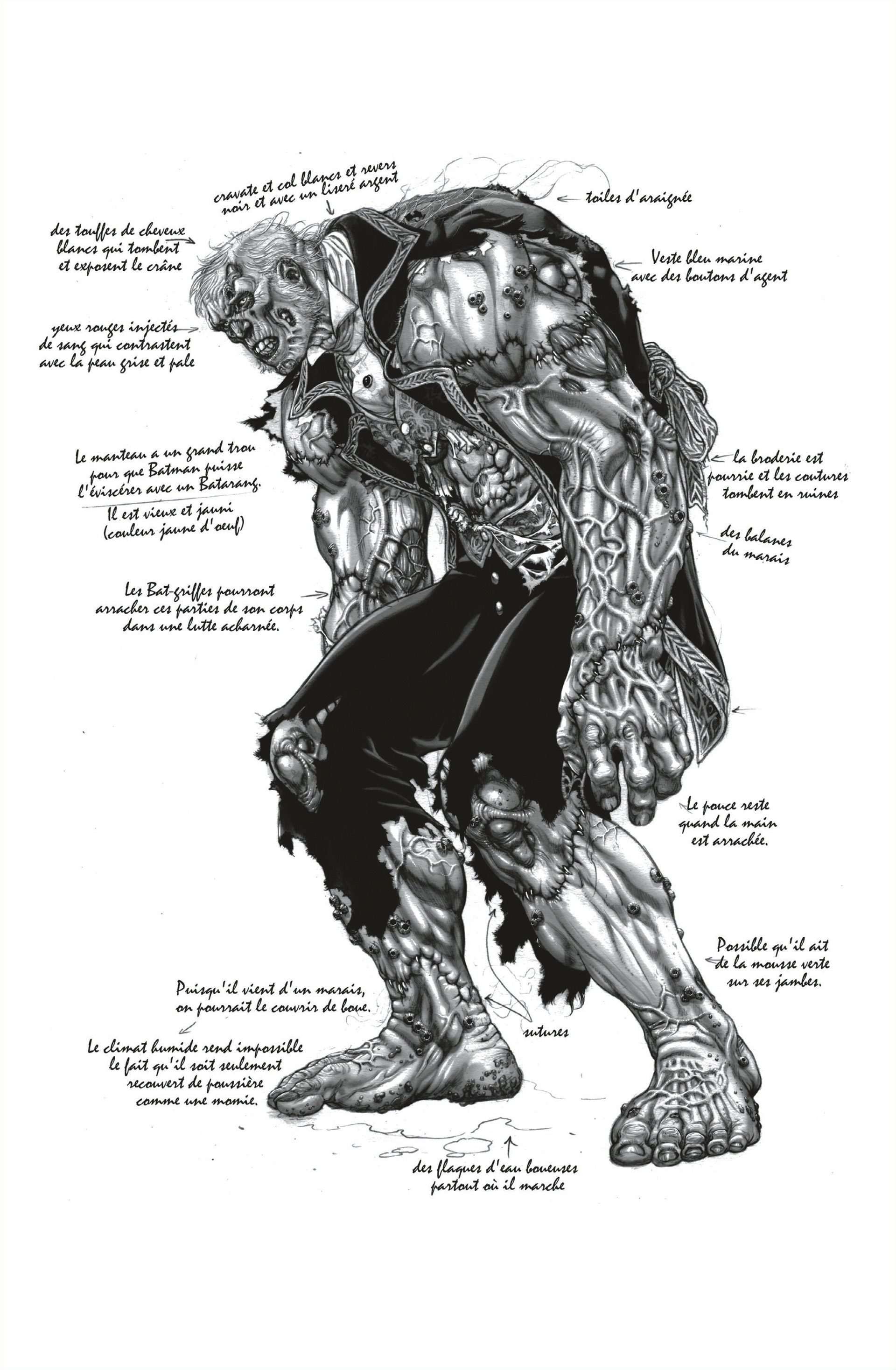 Read Batman FR Manga Online