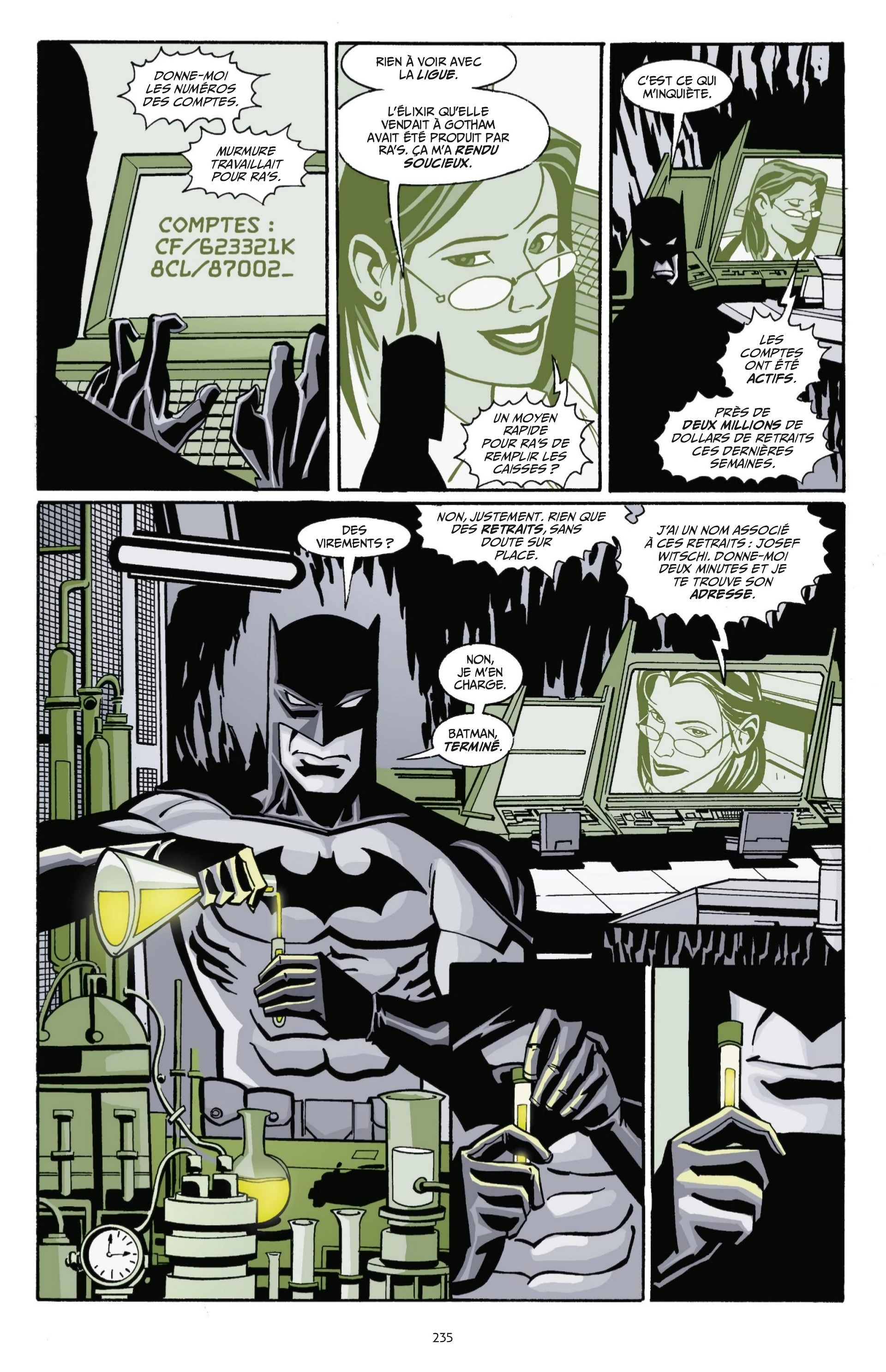Read Batman FR Manga Online