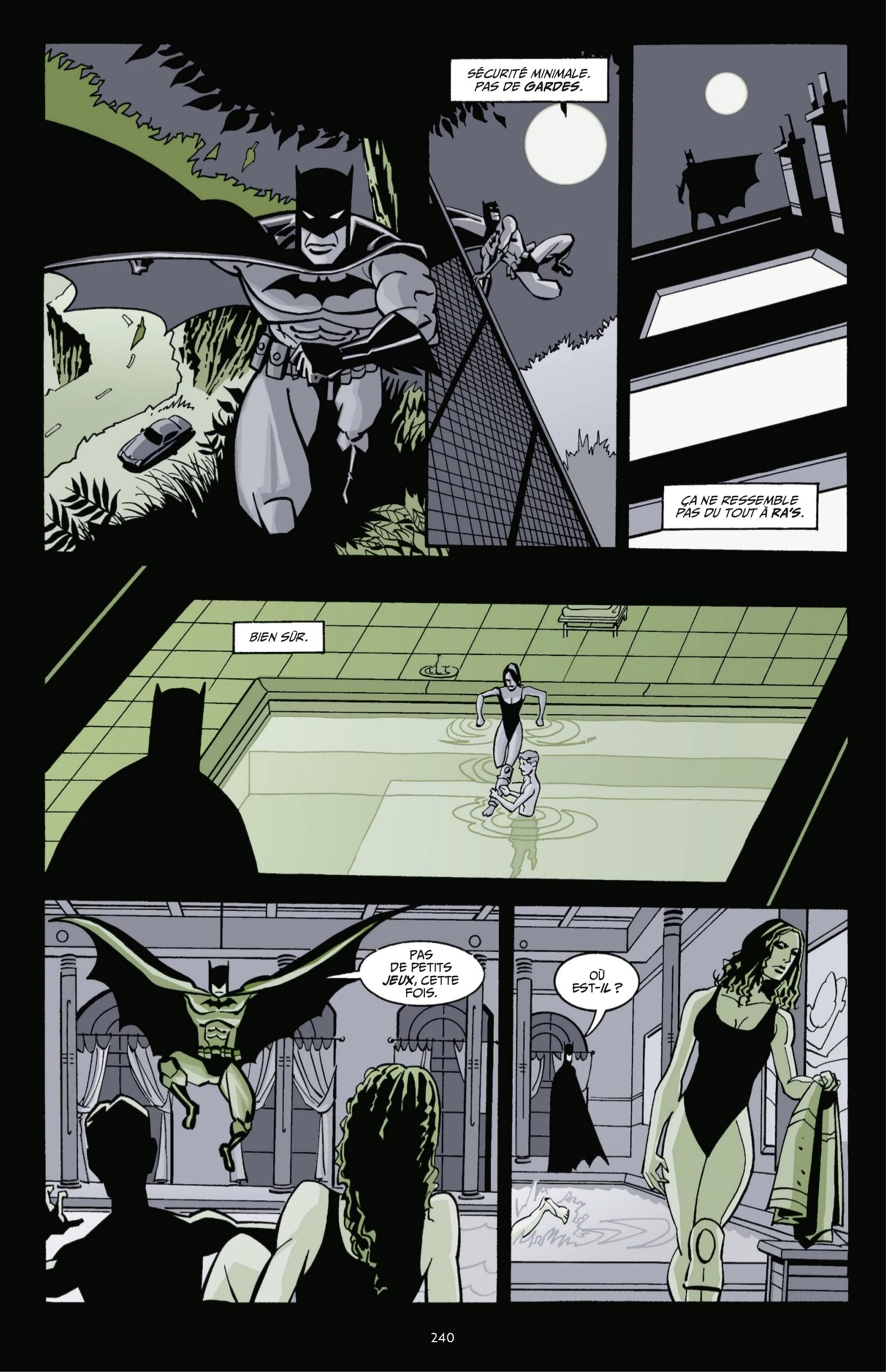 Read Batman FR Manga Online