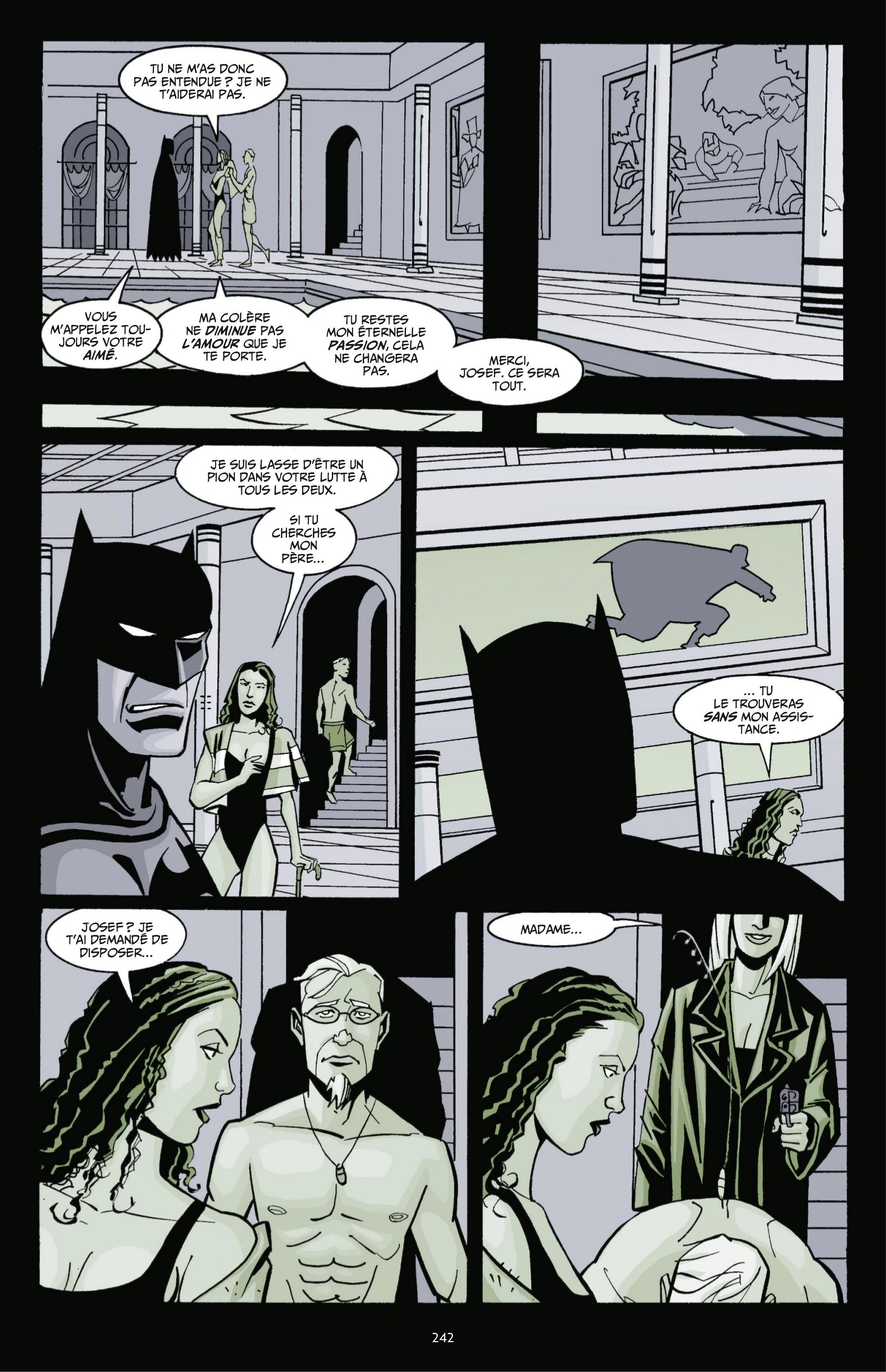 Read Batman FR Manga Online