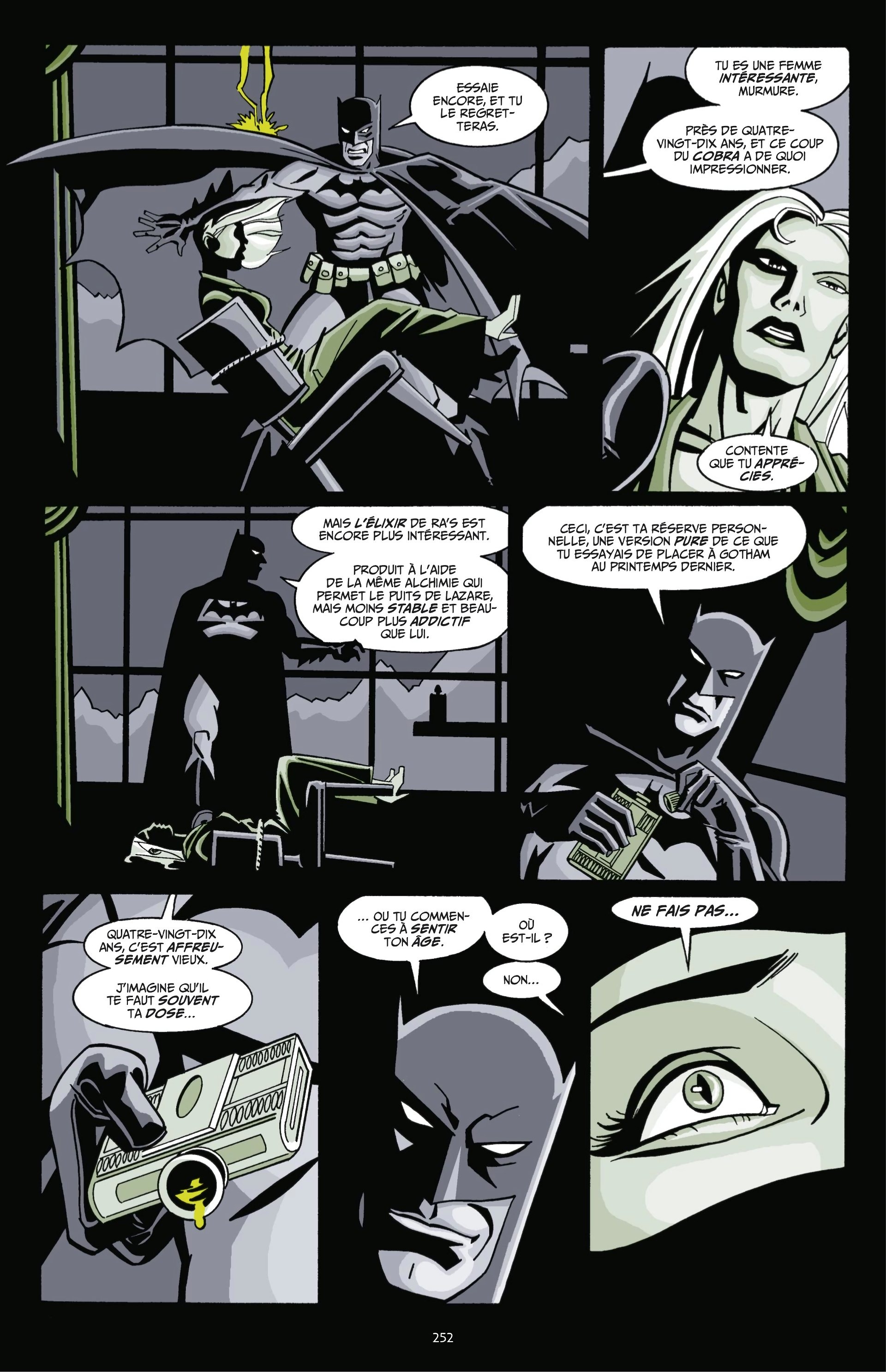 Read Batman FR Manga Online