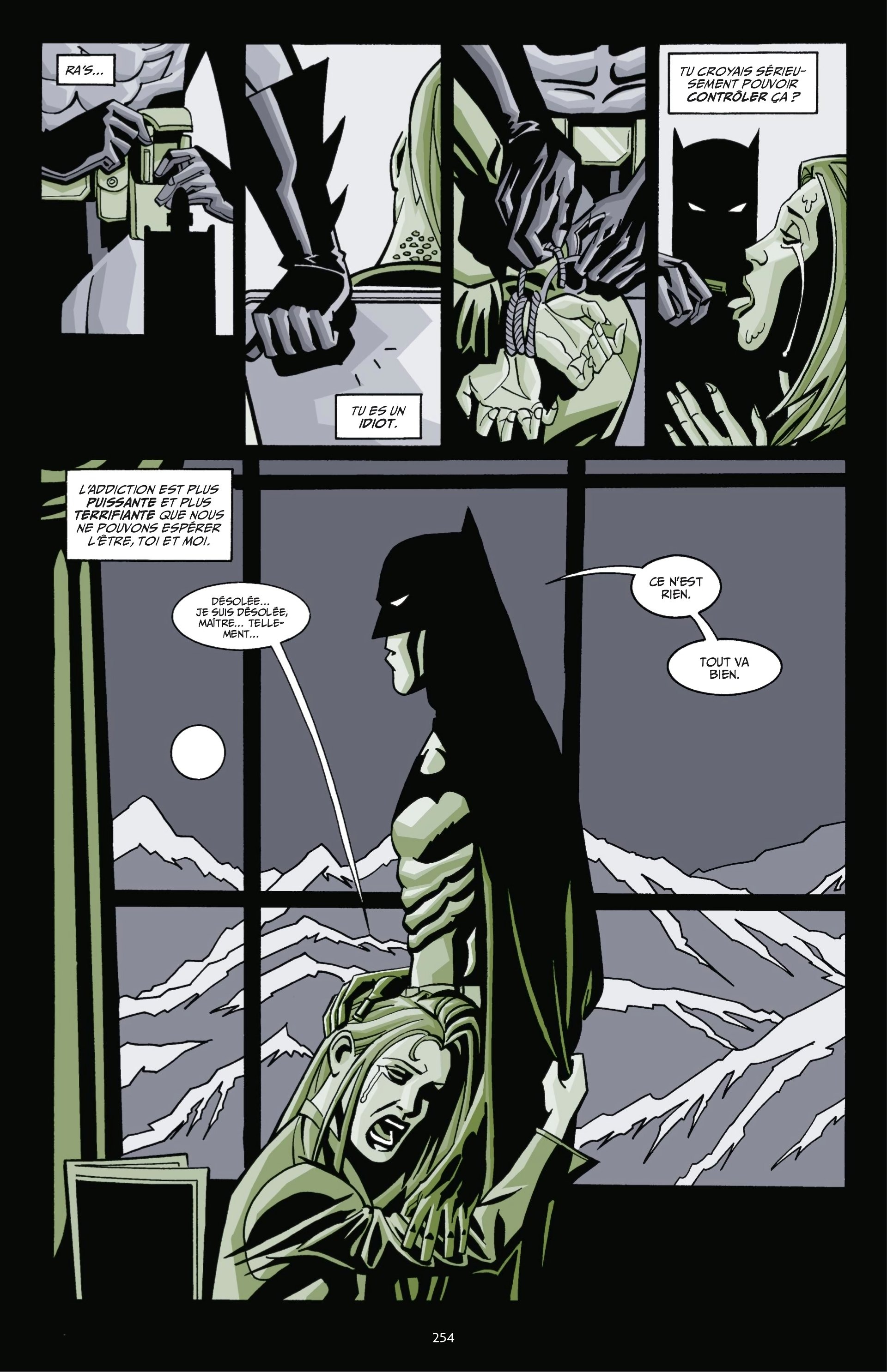 Read Batman FR Manga Online