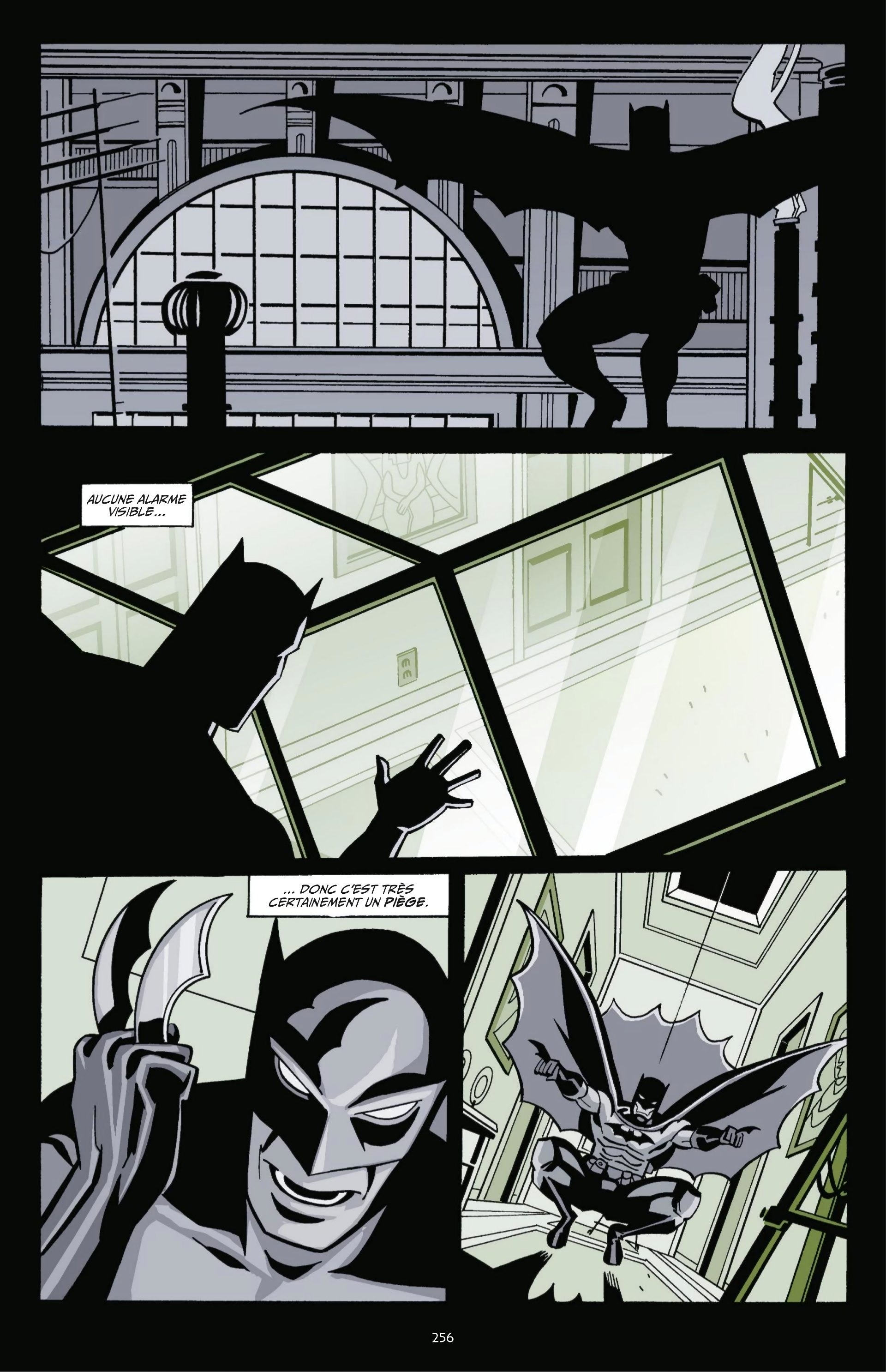 Read Batman FR Manga Online