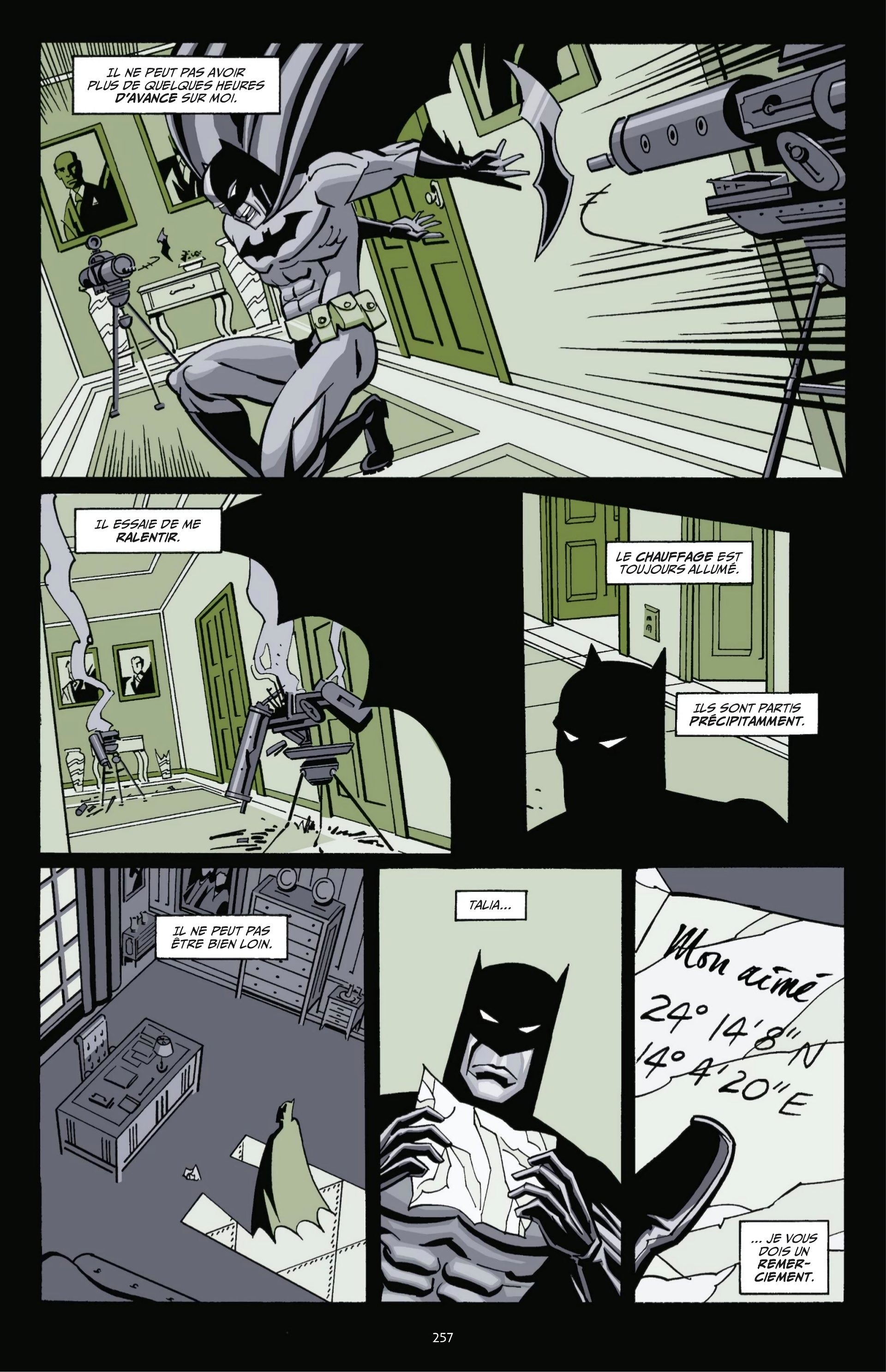 Read Batman FR Manga Online