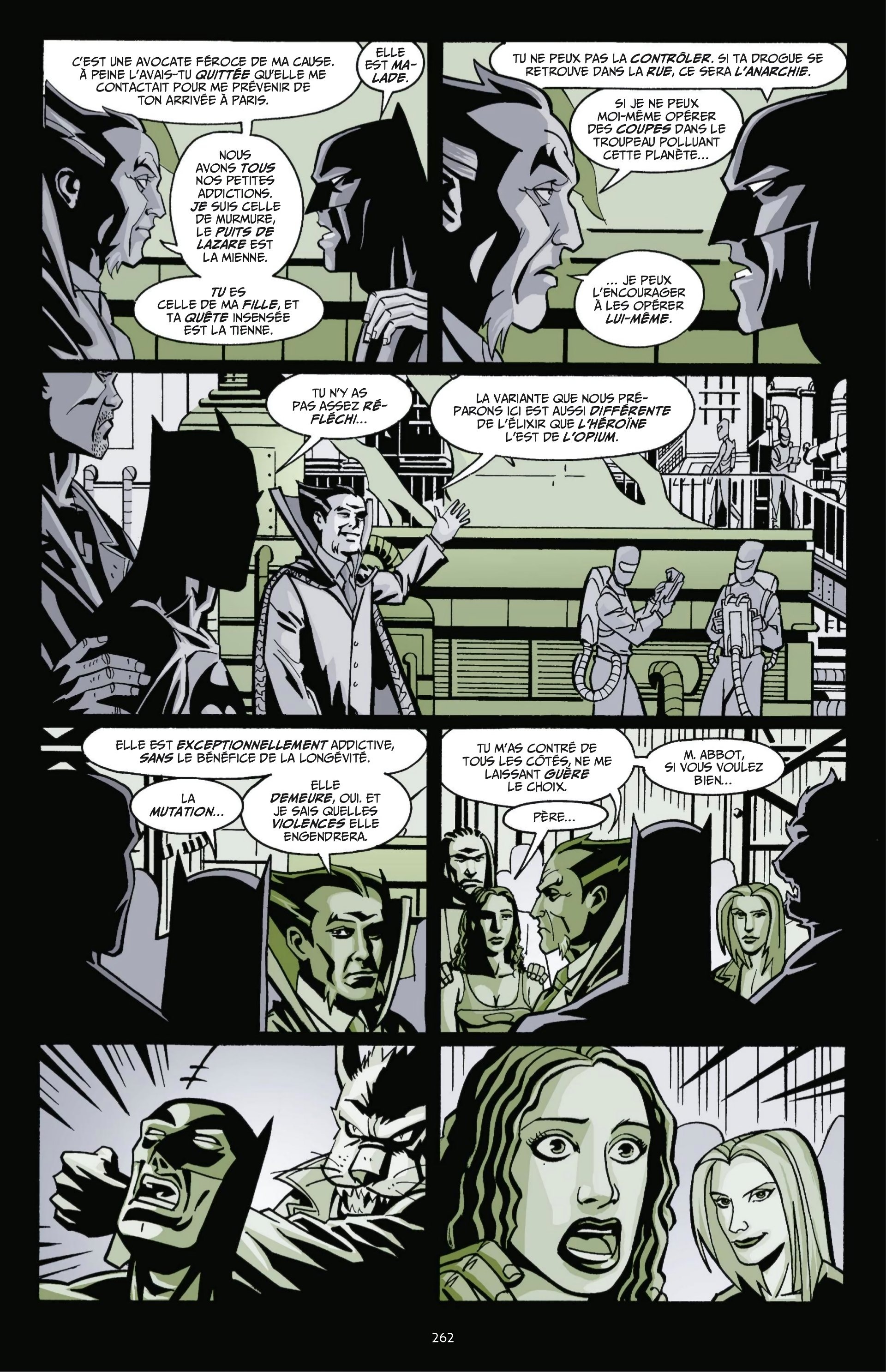 Read Batman FR Manga Online
