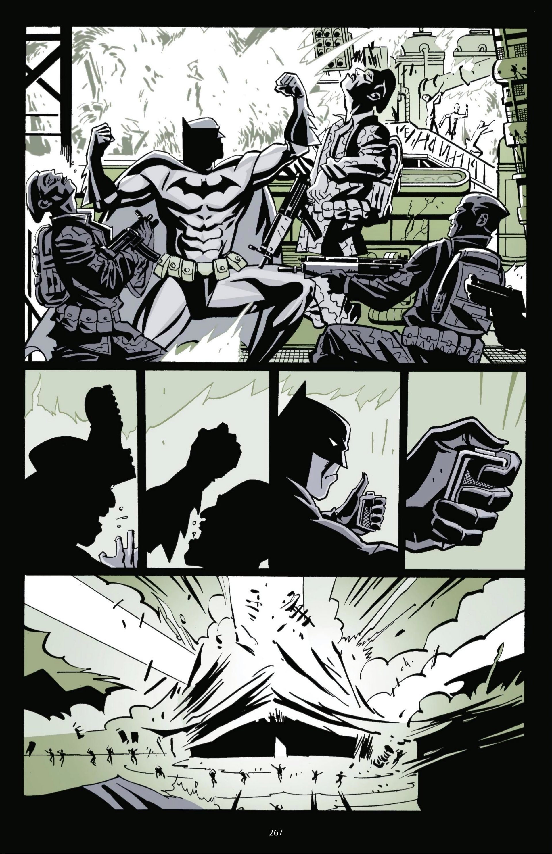 Read Batman FR Manga Online