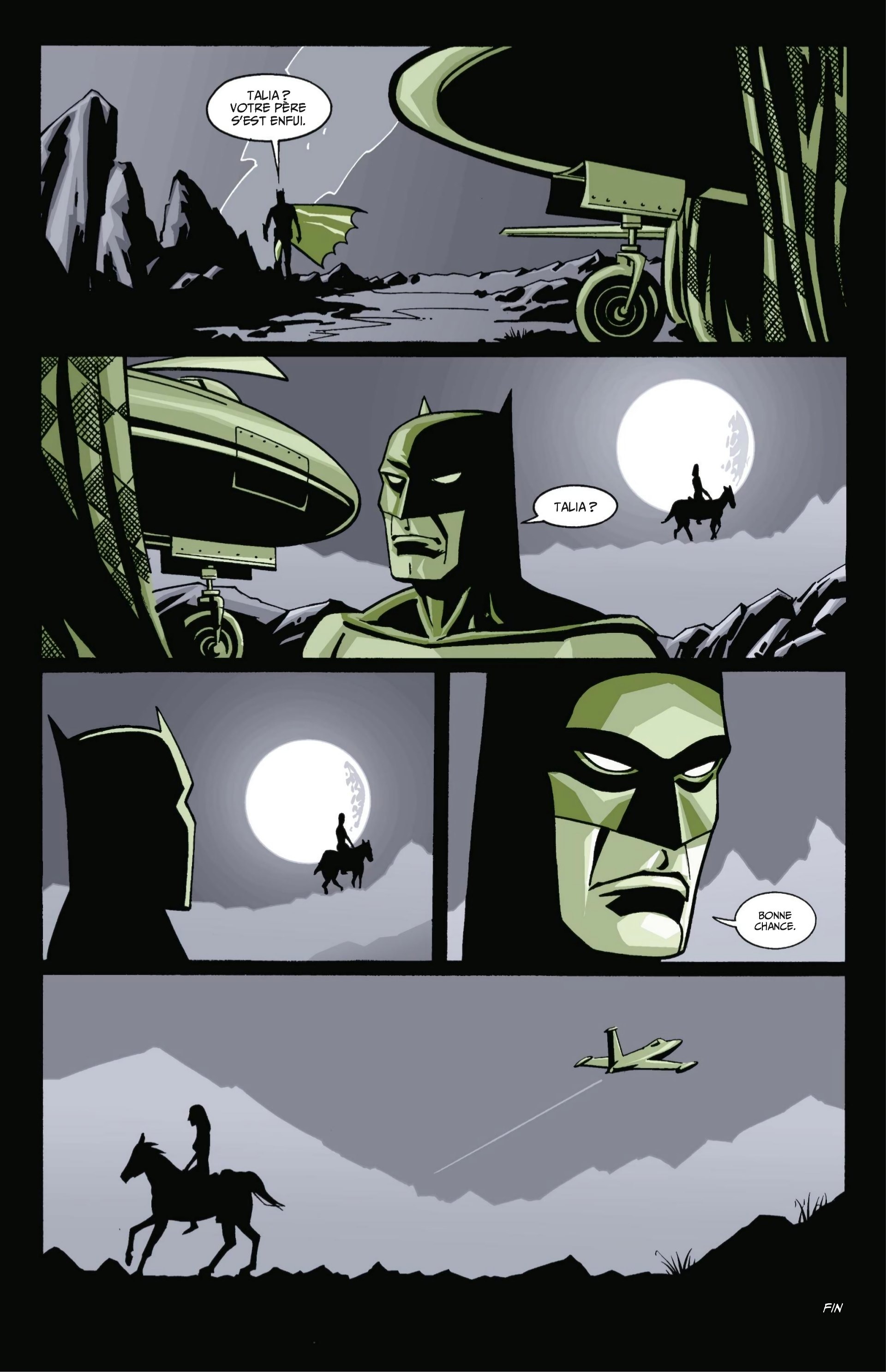 Read Batman FR Manga Online