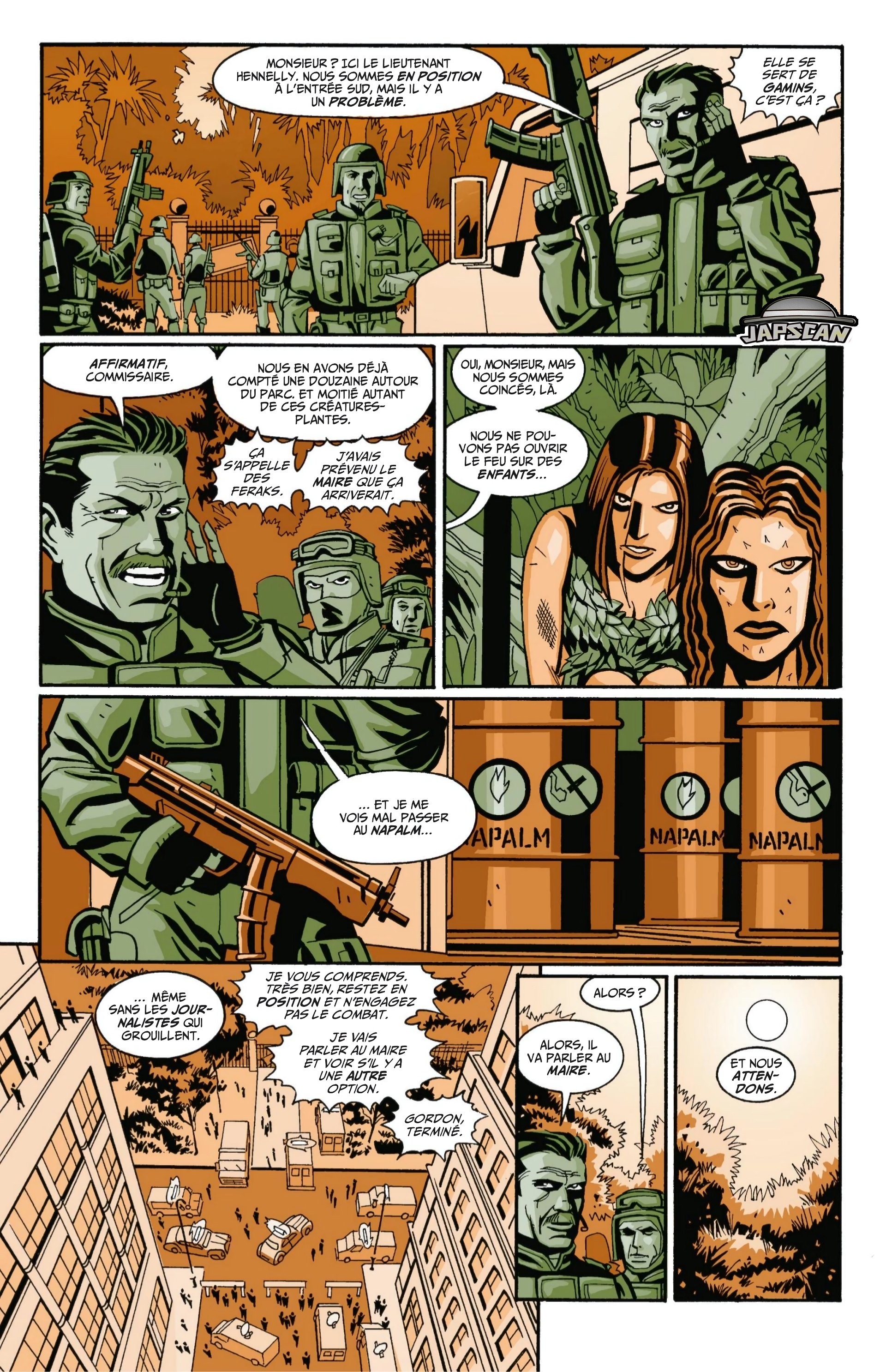 Read Batman FR Manga Online