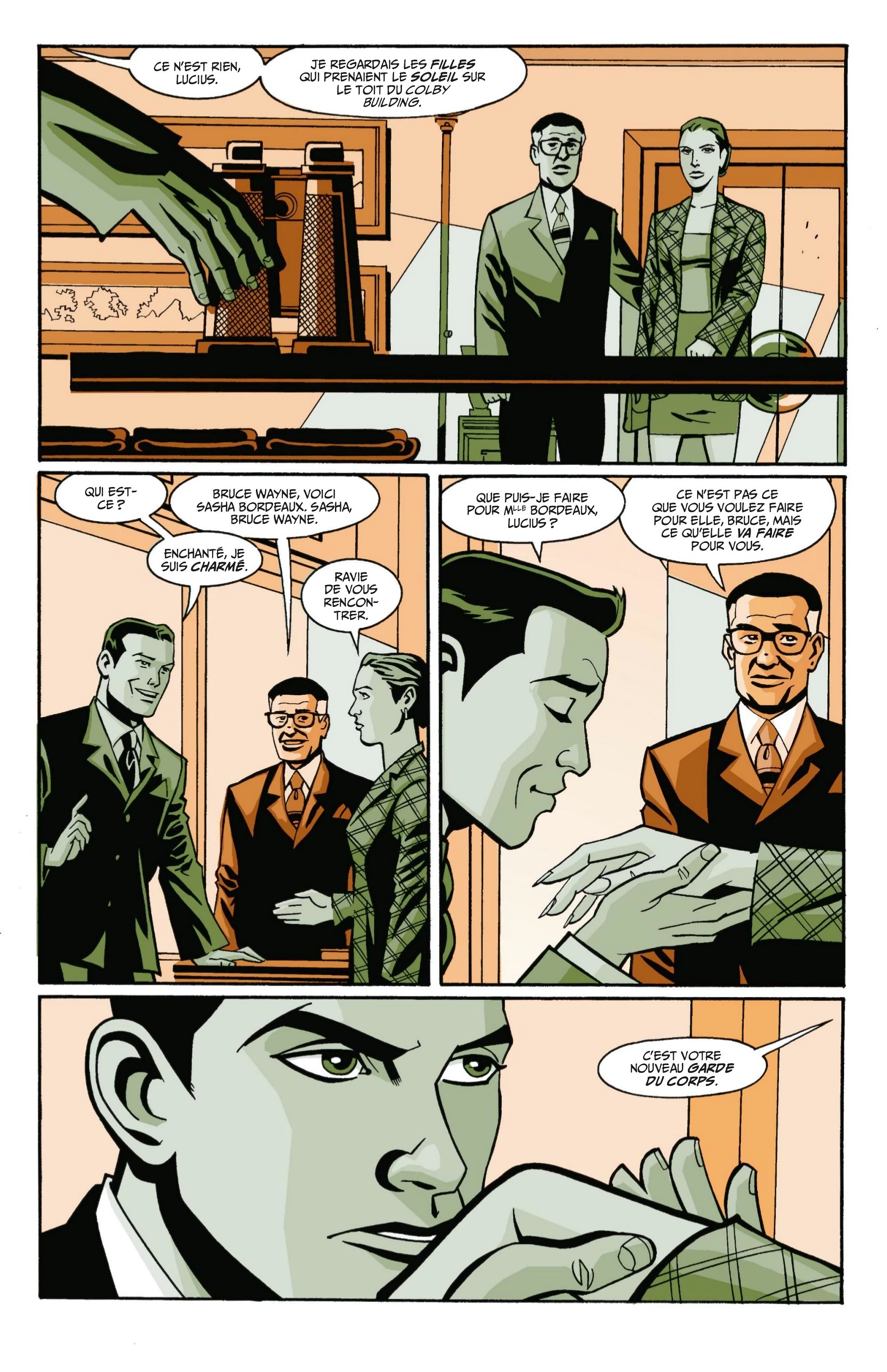 Read Batman FR Manga Online
