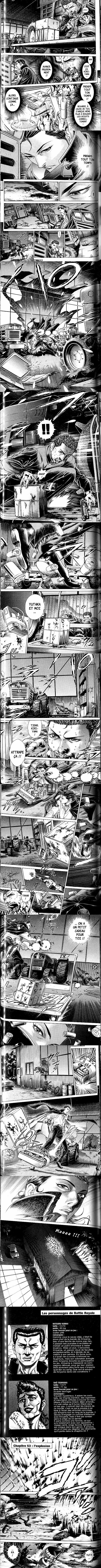 Read Battle Royale FR Manga Online