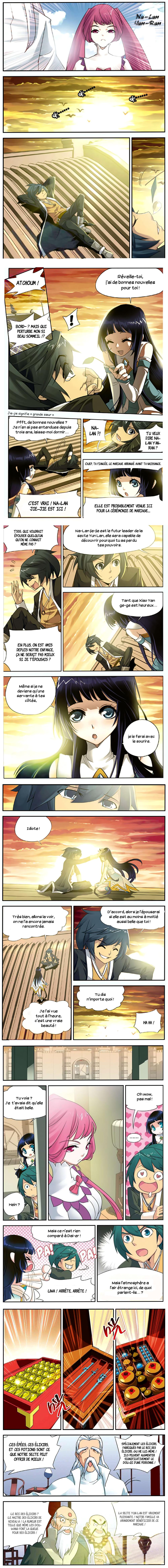 Read Battle Through The Heavens FR Manga Online