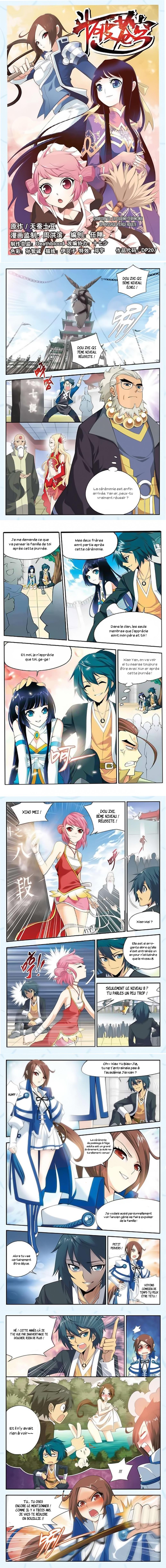 Read Battle Through The Heavens FR Manga Online