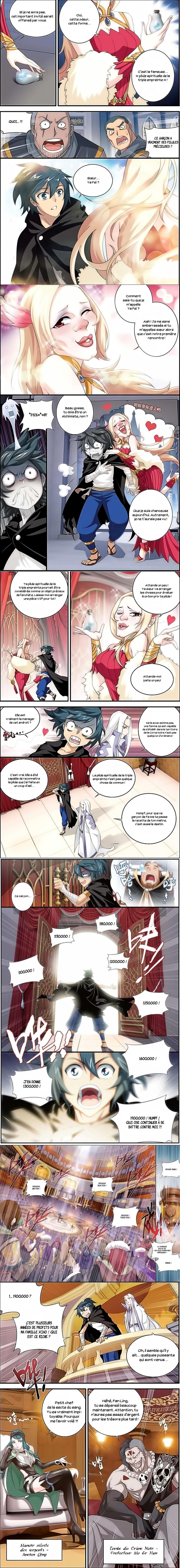Read Battle Through The Heavens FR Manga Online