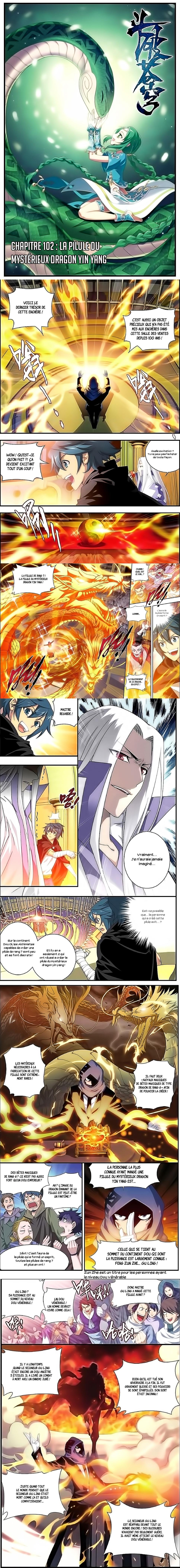 Read Battle Through The Heavens FR Manga Online