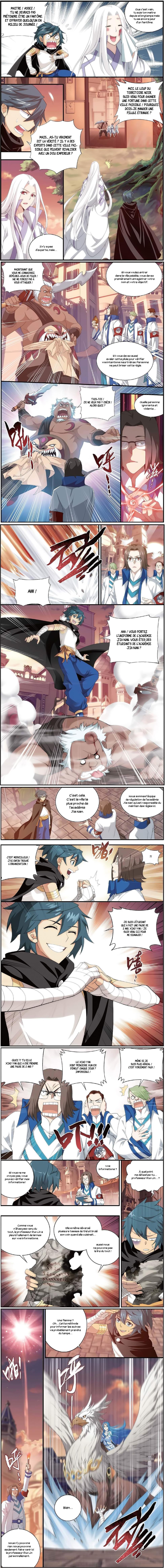 Read Battle Through The Heavens FR Manga Online