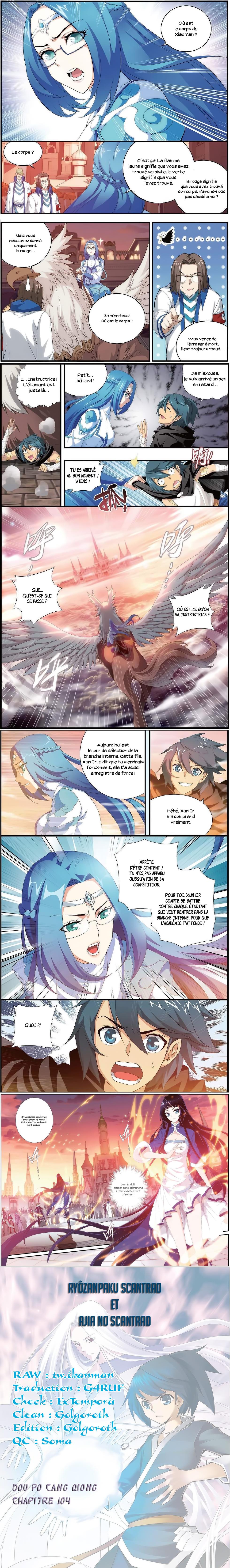 Read Battle Through The Heavens FR Manga Online