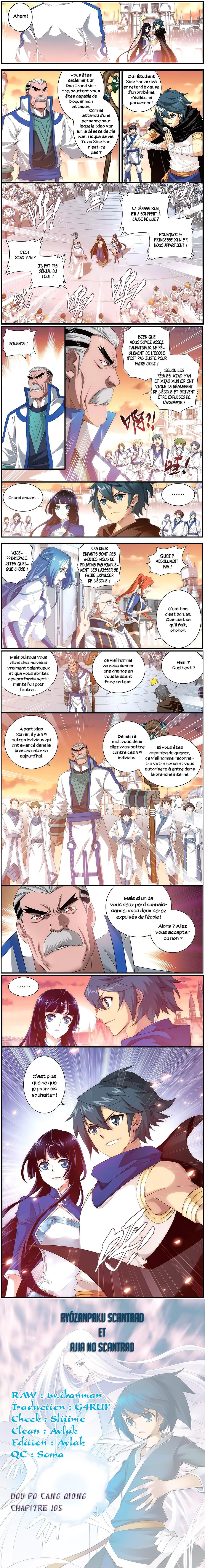 Read Battle Through The Heavens FR Manga Online
