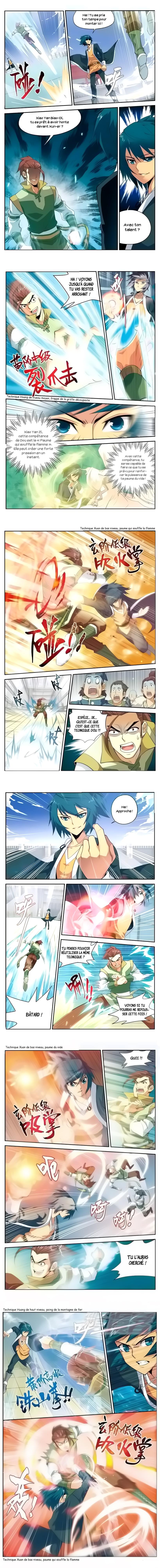 Read Battle Through The Heavens FR Manga Online