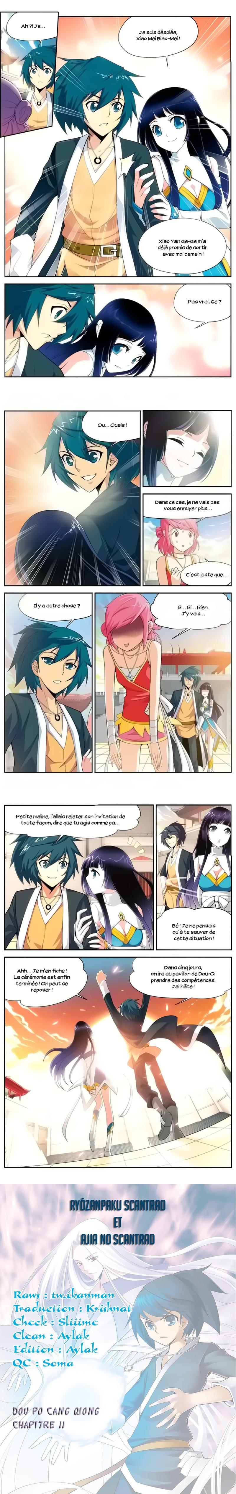 Read Battle Through The Heavens FR Manga Online