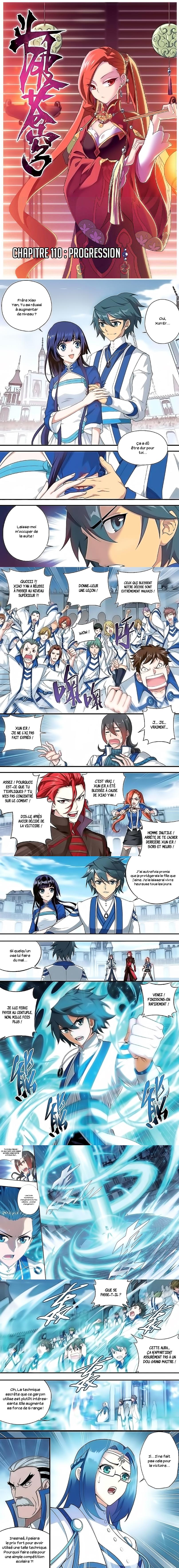 Read Battle Through The Heavens FR Manga Online