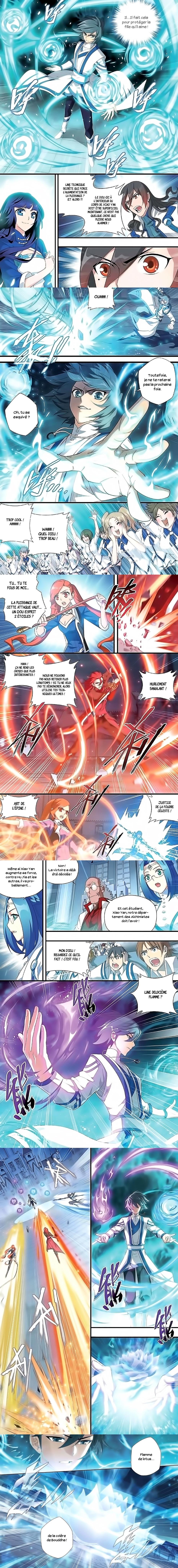 Read Battle Through The Heavens FR Manga Online