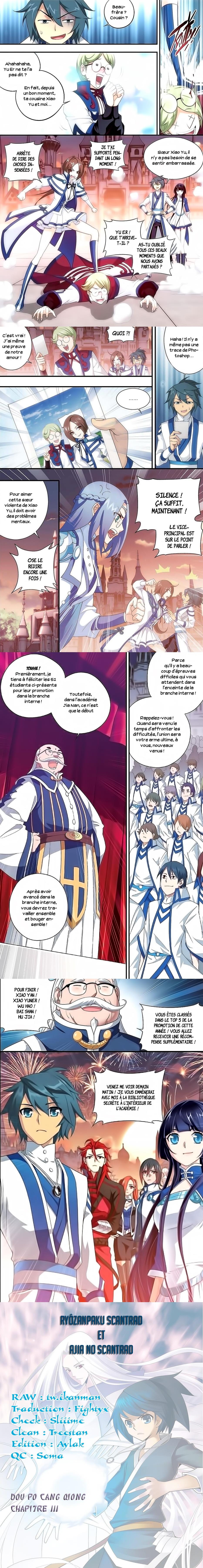 Read Battle Through The Heavens FR Manga Online