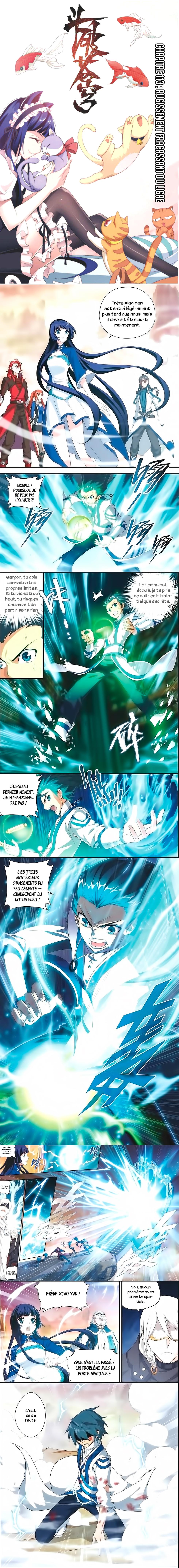 Read Battle Through The Heavens FR Manga Online