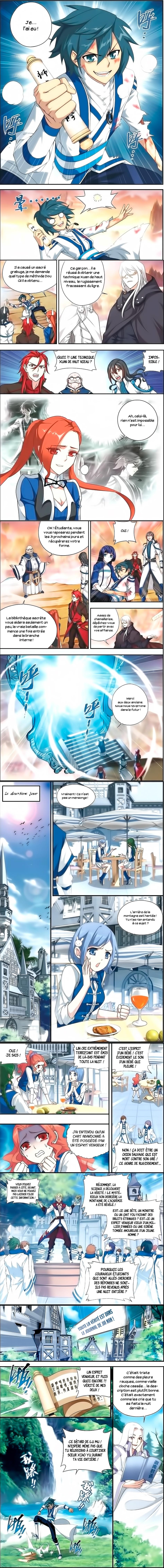 Read Battle Through The Heavens FR Manga Online