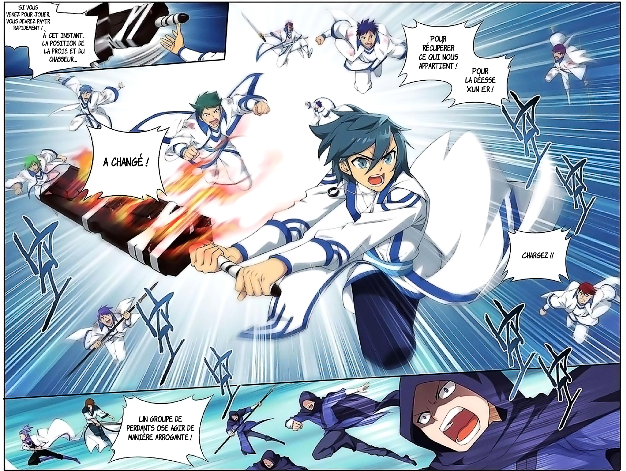 Read Battle Through The Heavens FR Manga Online