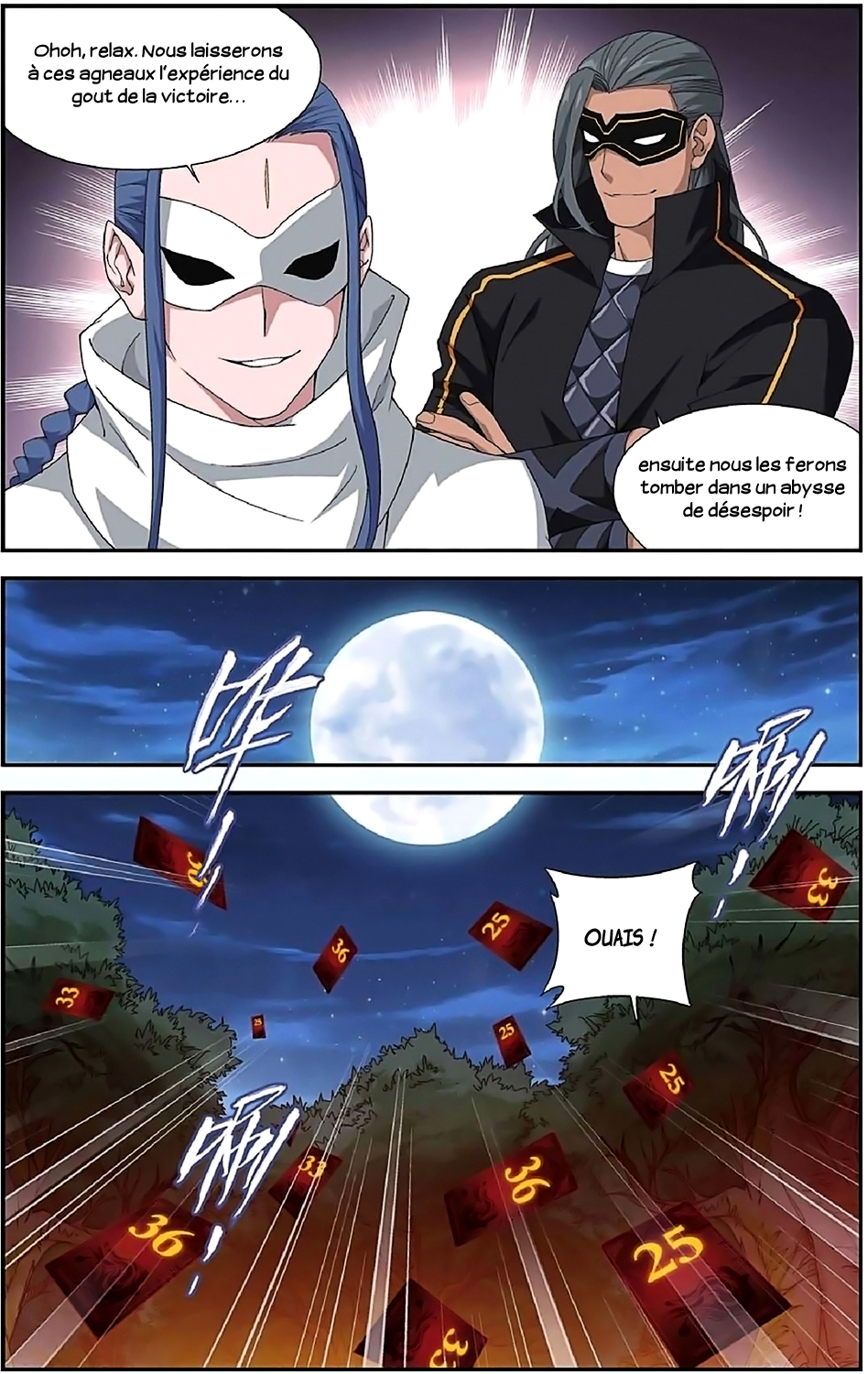 Read Battle Through The Heavens FR Manga Online
