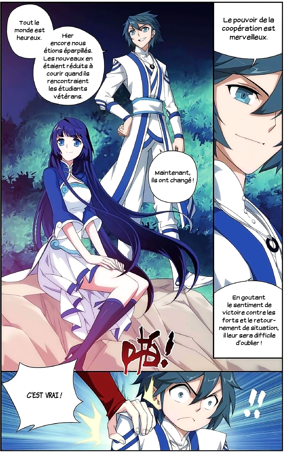 Read Battle Through The Heavens FR Manga Online
