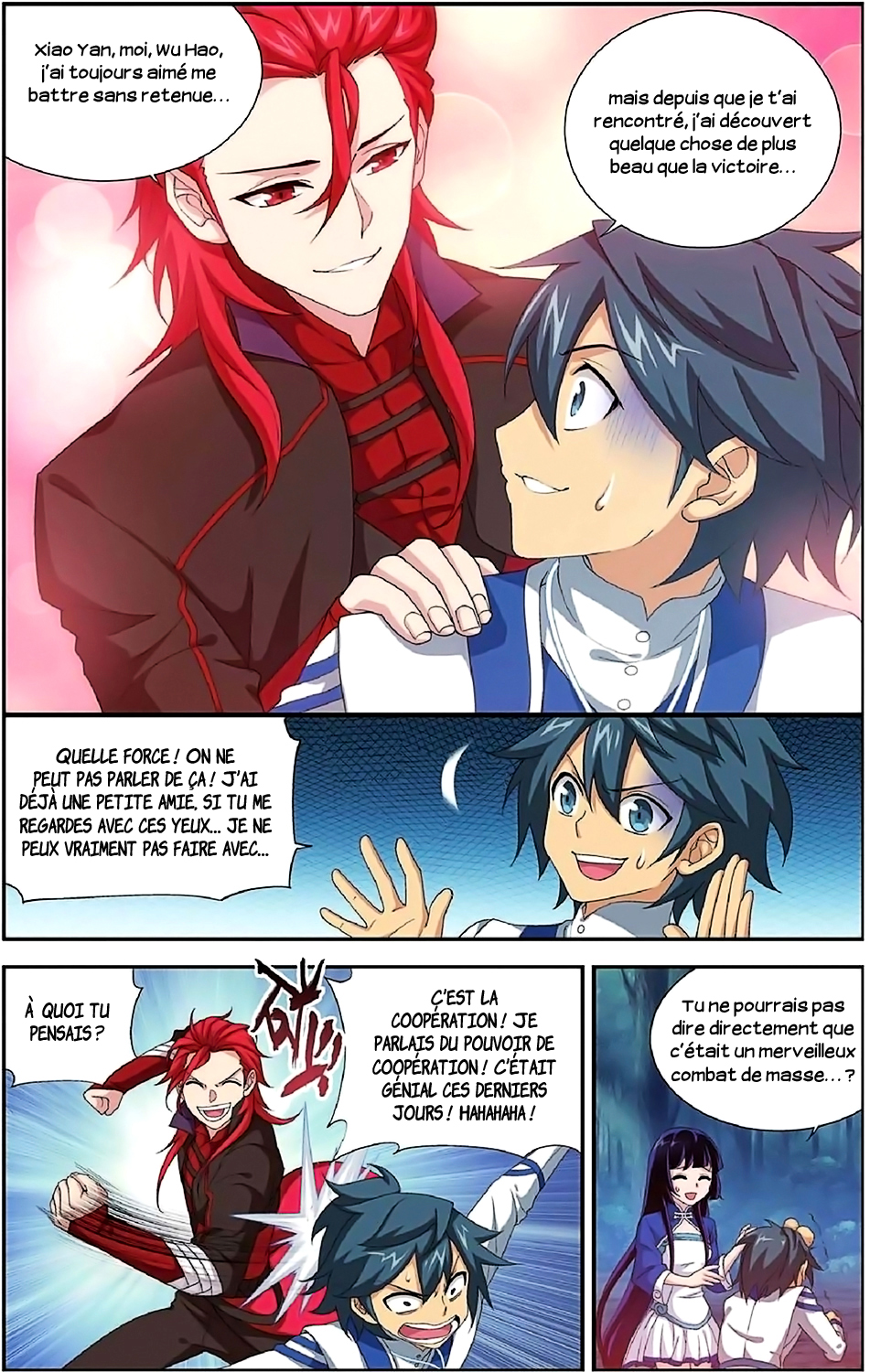 Read Battle Through The Heavens FR Manga Online