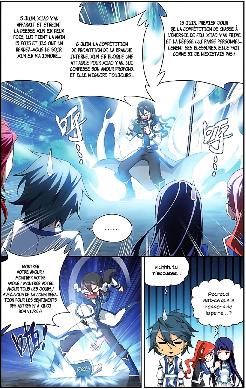 Read Battle Through The Heavens FR Manga Online
