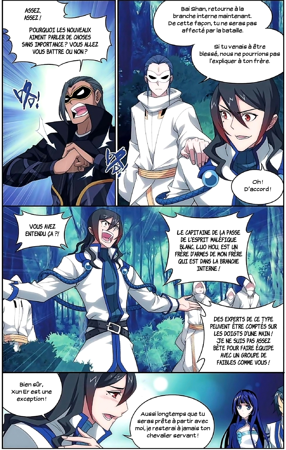 Read Battle Through The Heavens FR Manga Online