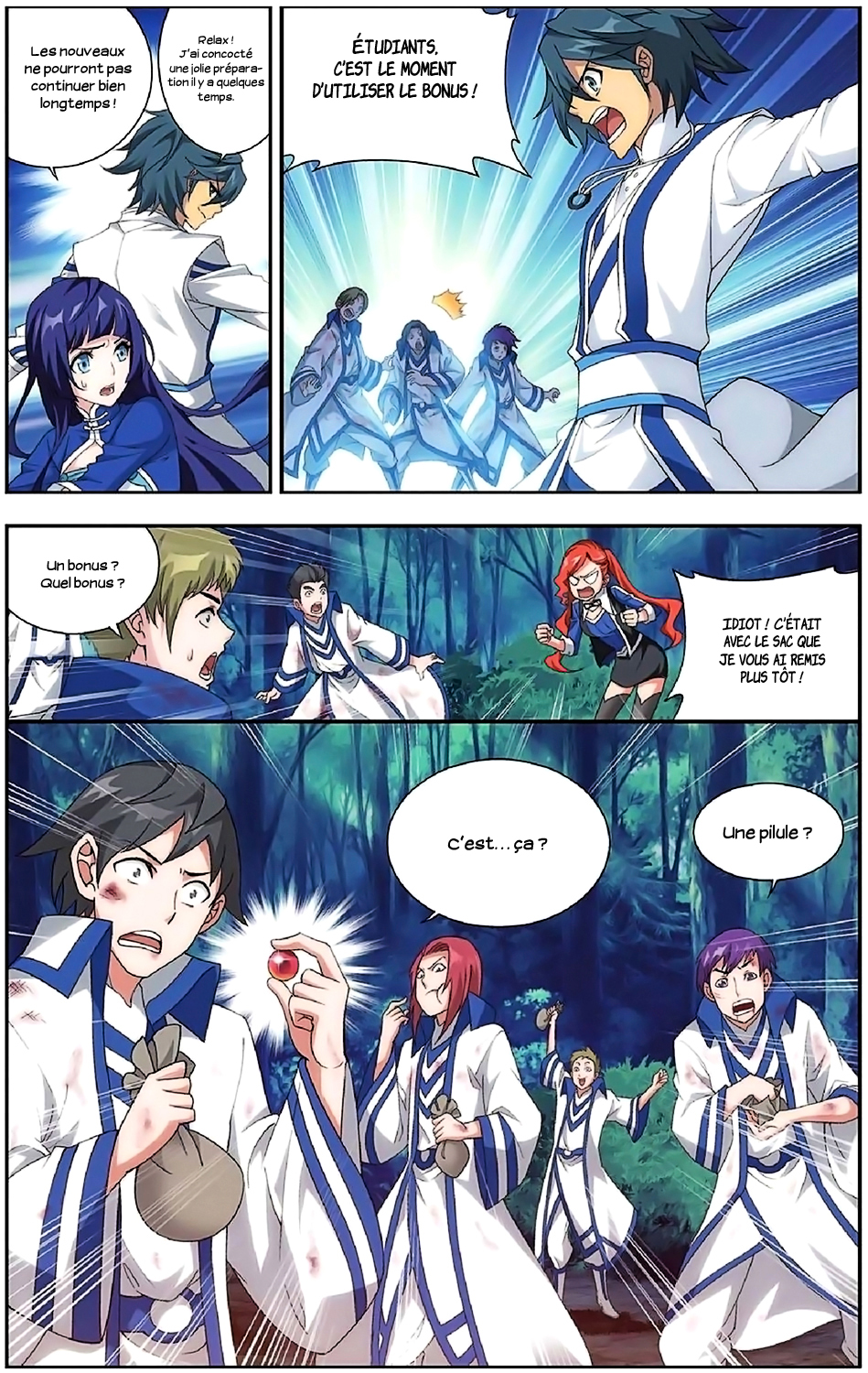 Read Battle Through The Heavens FR Manga Online