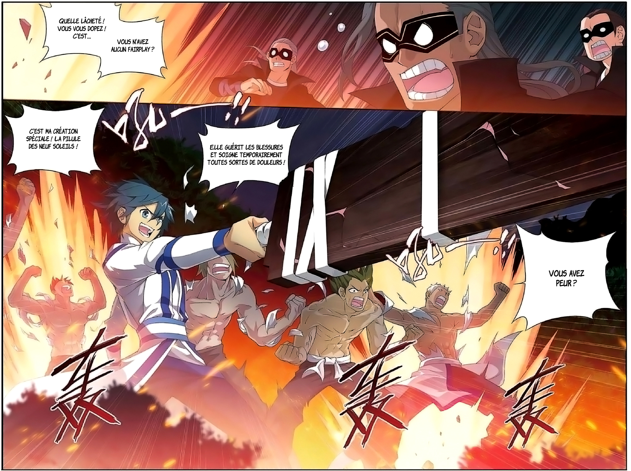 Read Battle Through The Heavens FR Manga Online