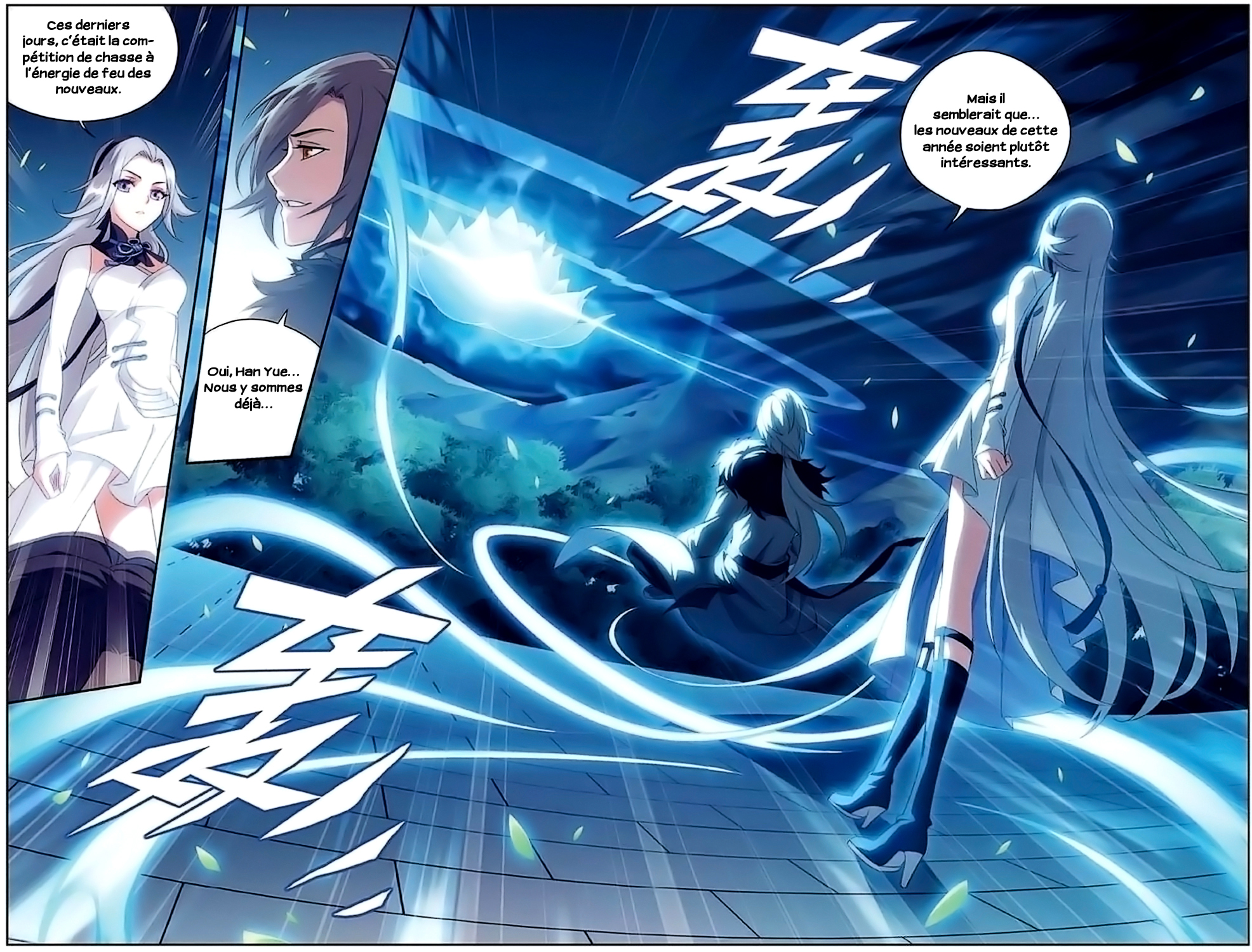 Read Battle Through The Heavens FR Manga Online