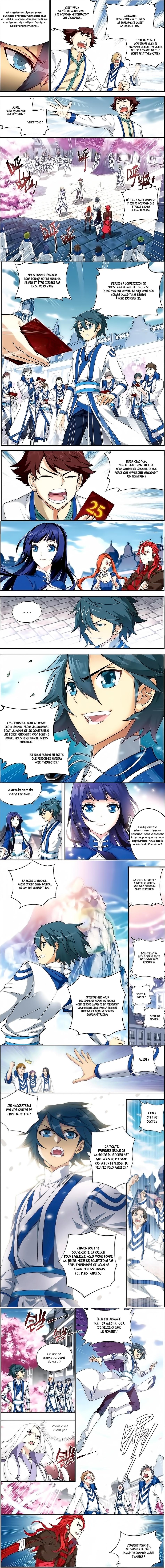 Read Battle Through The Heavens FR Manga Online