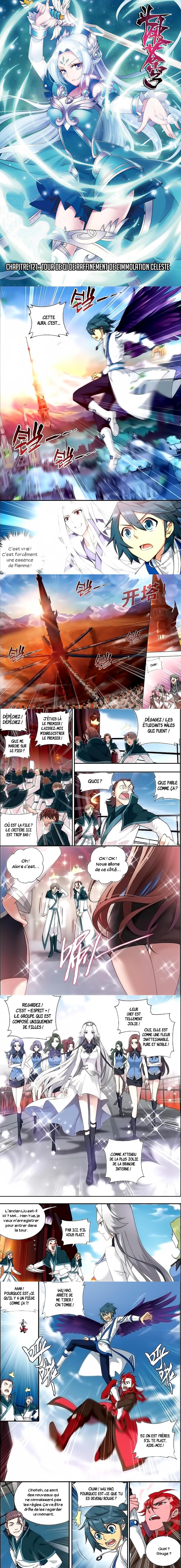 Read Battle Through The Heavens FR Manga Online
