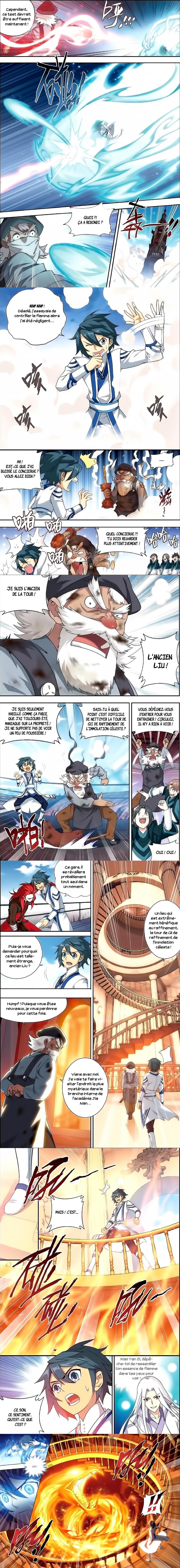 Read Battle Through The Heavens FR Manga Online