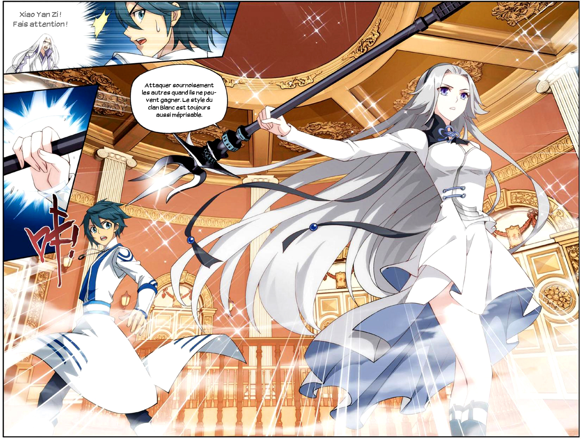 Read Battle Through The Heavens FR Manga Online