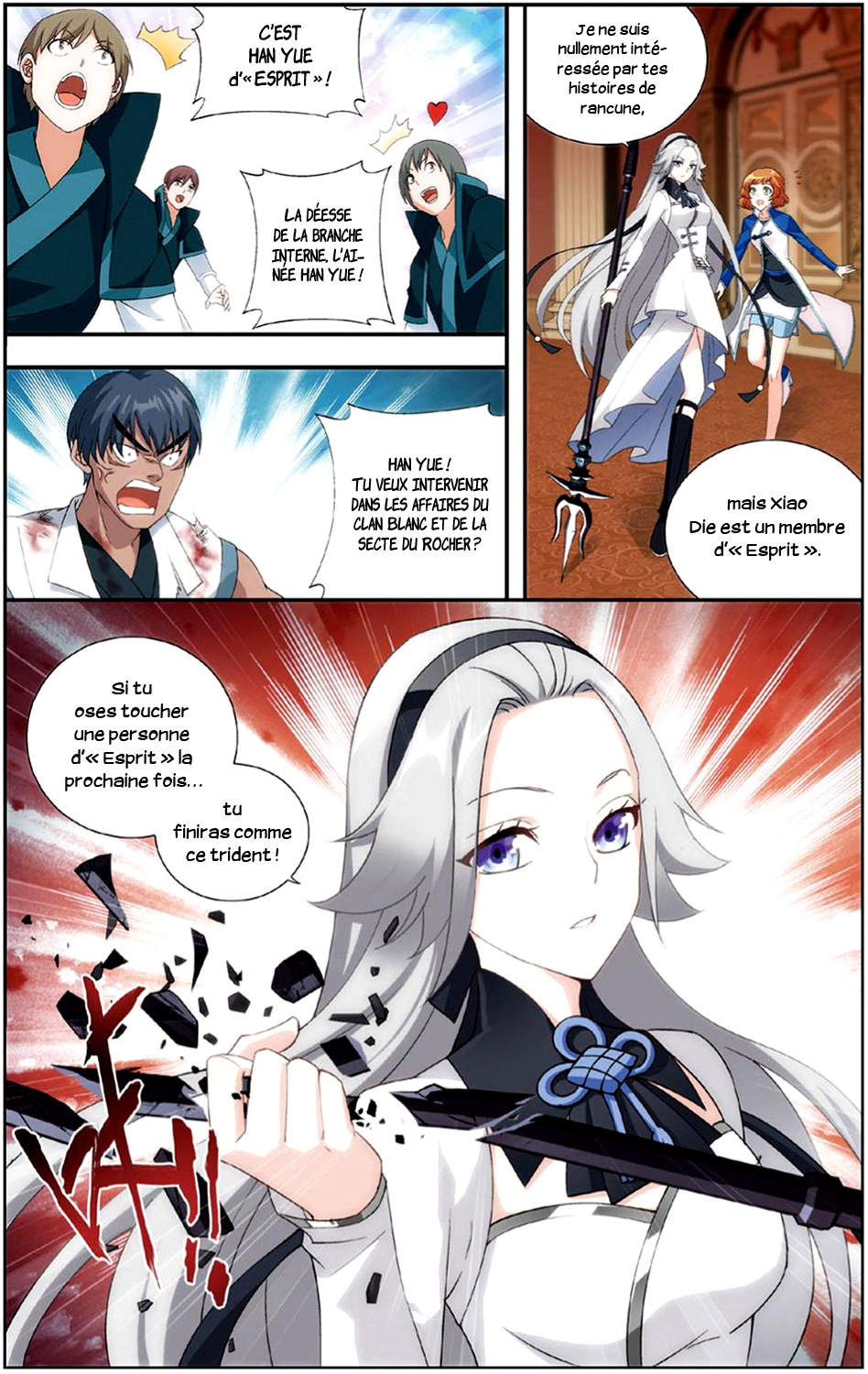 Read Battle Through The Heavens FR Manga Online