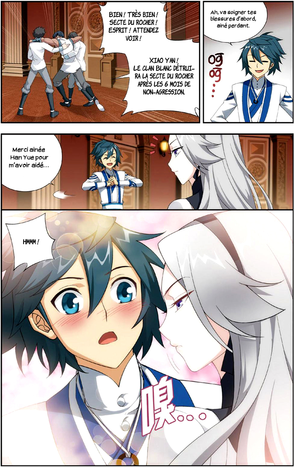 Read Battle Through The Heavens FR Manga Online