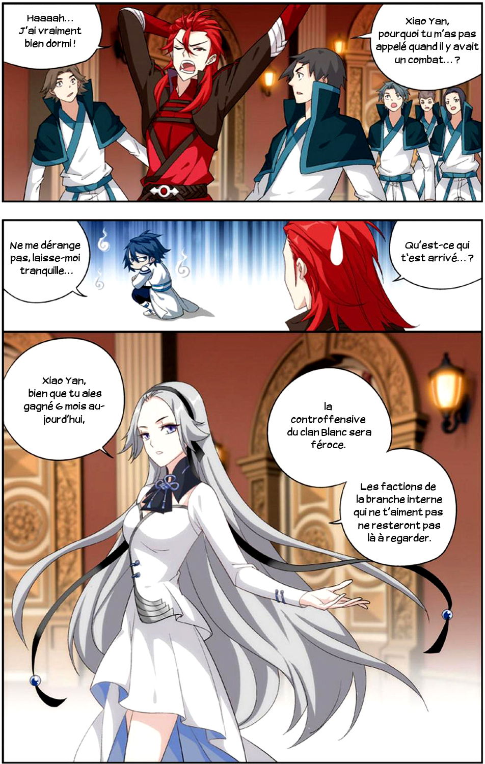 Read Battle Through The Heavens FR Manga Online