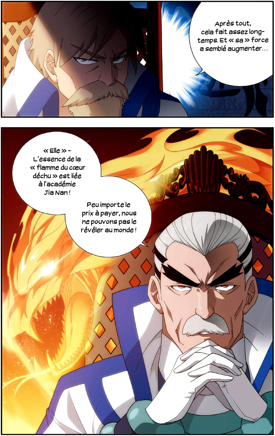 Read Battle Through The Heavens FR Manga Online