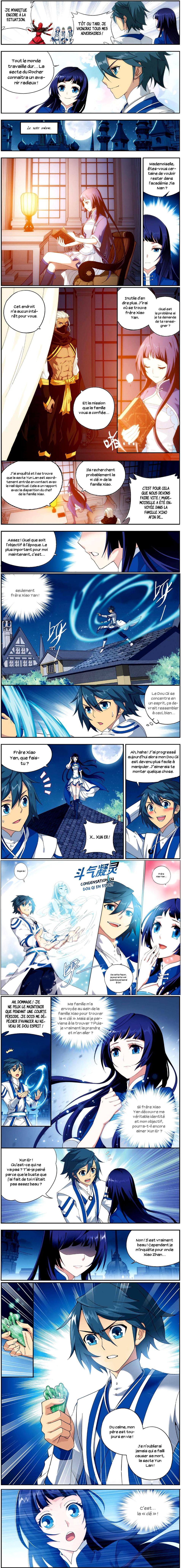 Read Battle Through The Heavens FR Manga Online