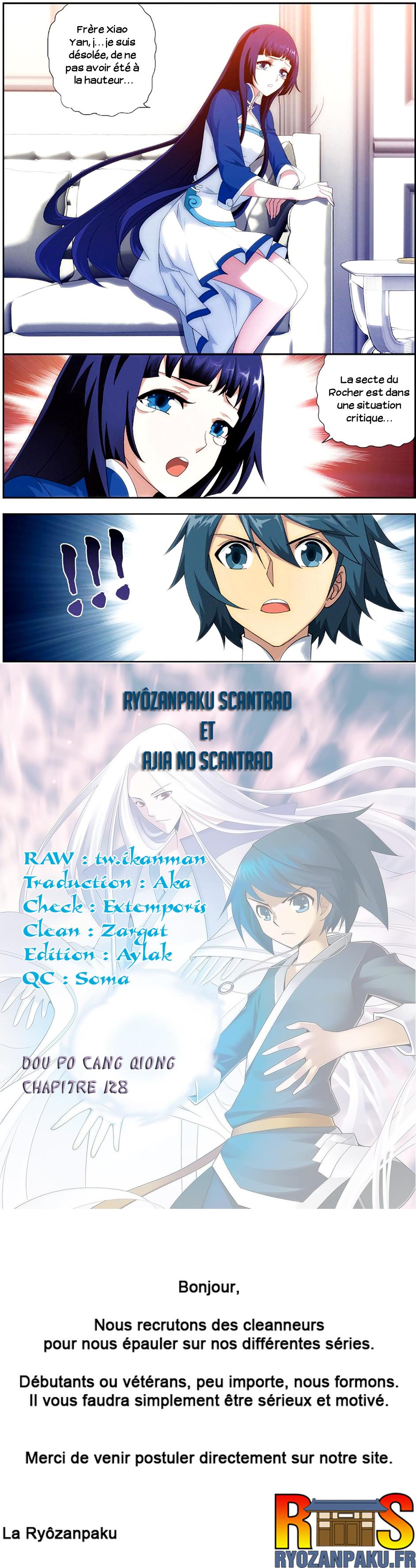 Read Battle Through The Heavens FR Manga Online
